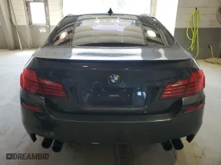 2015 BMW M5 with VIN WBSFV9C56FD594854, listed as a Copart auction lot 48476714 with 84,347 mi miles. Bid and sale history available at carsss.com. Image 6.