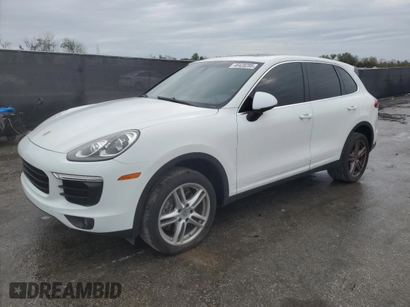 2016 Porsche Cayenne with VIN WP1AA2A28GKA10883, listed as a Copart auction lot 46428285 with 113,976 mi miles and Salvage Title. Bid and sale history available at carsss.com. Image 1.