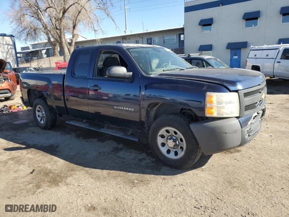 2012 Chevrolet Silverado 1500 Work Truck with VIN 1GCRCPEX9CZ236501, listed as a Copart auction lot 88353095 with 294,419 mi miles and Salvage Title. Bid and sale history available at carsss.com. Image 4.