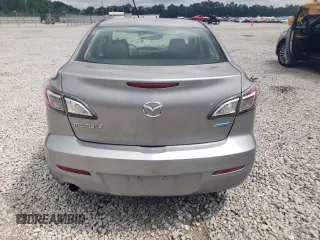 2012 Mazda 3 i Touring with VIN JM1BL1V73C1700184, listed as a Copart auction lot 61347565 with Not provided miles and Salvage title. Bid and sale history available at DreamBid. Image 6.