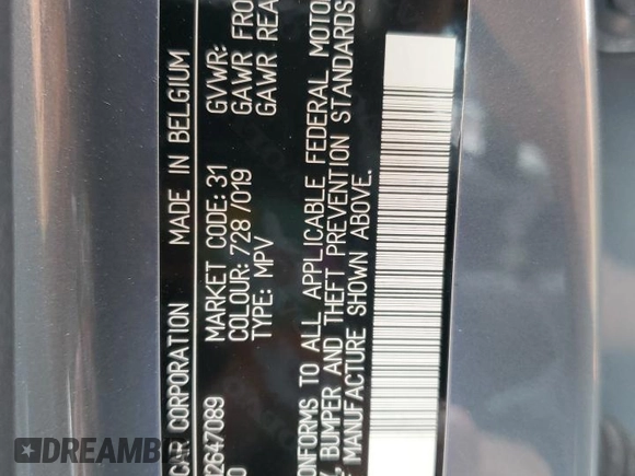 2022 Volvo XC40 R-Design with VIN YV4162UM3N2647089, listed as a Copart auction lot 49997425 with 39,879 mi miles and Salvage title. Bid and sale history available at DreamBid. Image 13.