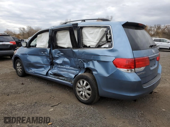 2009 Honda Odyssey EX с VIN 5FNRL38469B031548, выставлен на аукционе Copart как лот 78050444 с пробегом 218 375 миль миль и Списание • Salvage title. История ставок и продаж доступна на DreamBid. Изображение 2.