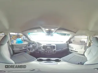 2018 Ram 2500 SLT with VIN 3C6TR5DT3JG402376, listed as a Copart auction lot 56796285 with 120,958 mi miles and Salvage title. Bid and sale history available at DreamBid. Image 14.