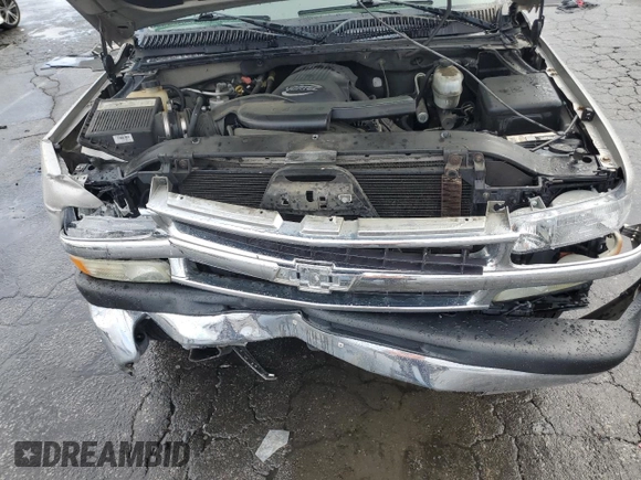 2004 Chevrolet Tahoe LS with VIN 1GNEC13V44J301307, listed as a Copart auction lot 45314165 with 202,080 mi miles and Salvage Title. Bid and sale history available at carsss.com. Image 14.