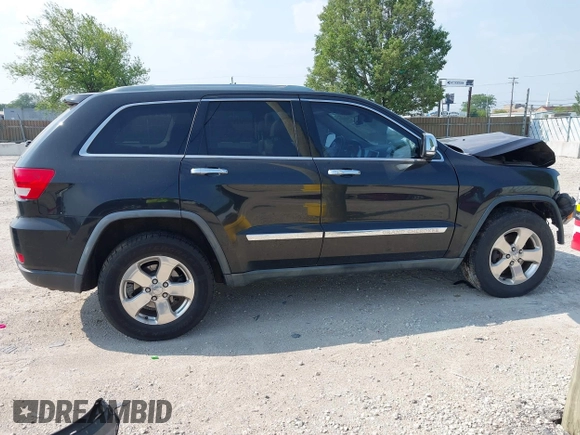 2011 Jeep Grand Cherokee Limited with VIN 1J4RR5GG9BC619477, listed as a IAAI auction lot 42457460 with 171,856 mi miles and . Bid and sale history available at DreamBid. Image 13.