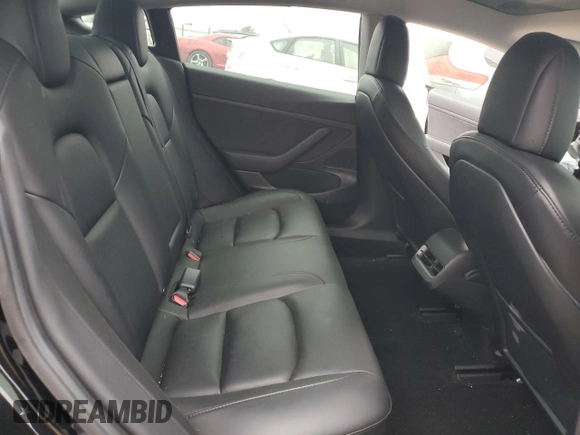 2021 Tesla Model 3 Standard Range Plus with VIN 5YJ3E1EA6MF877752, listed as a Copart auction lot 44776425 with Not Provided miles and Salvage Title. Bid and sale history available at DreamBid. Image 10.