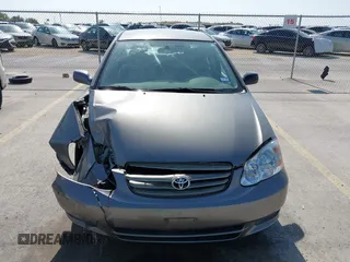2004 Toyota Corolla CE with VIN 2T1BR38E64C254811, listed as a IAAI auction lot 41930304 with 160,533 mi miles and . Bid and sale history available at DreamBid. Image 6.
