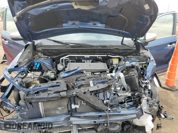 2022 Subaru Ascent Touring with VIN 4S4WMARDXN3428637, listed as a Copart auction lot 58927905 with 27,262 mi miles and Salvage title. Bid and sale history available at DreamBid. Image 12.