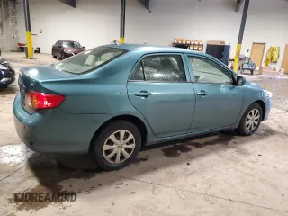 2010 Toyota Corolla with VIN JTDBU4EE7A9121808, listed as a Copart auction lot 57801605 with 114,778 mi miles and Salvage title. Bid and sale history available at DreamBid. Image 3.