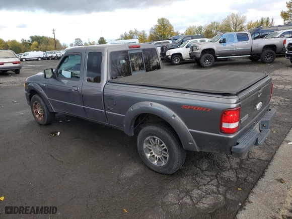 2008 Ford Ranger XLT with VIN 1FTYR44U28PA07032, listed as a Copart auction lot 79337874 with 163,312 mi miles and Salvage Title. Bid and sale history available at carsss.com. Image 2.