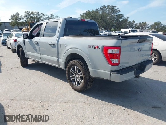 2023 Ford F-150 XL with VIN 1FTEW1C54PFB59130, listed as a IAAI auction lot 41072260 with 45,972 mi miles and . Bid and sale history available at DreamBid. Image 3.