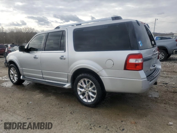 2015 Ford Expedition Max Limited with VIN 1FMJK1KT9FEF00323, listed as a Copart auction lot 87067914 with 110,385 mi miles and Salvage Title. Bid and sale history available at carsss.com. Image 2.