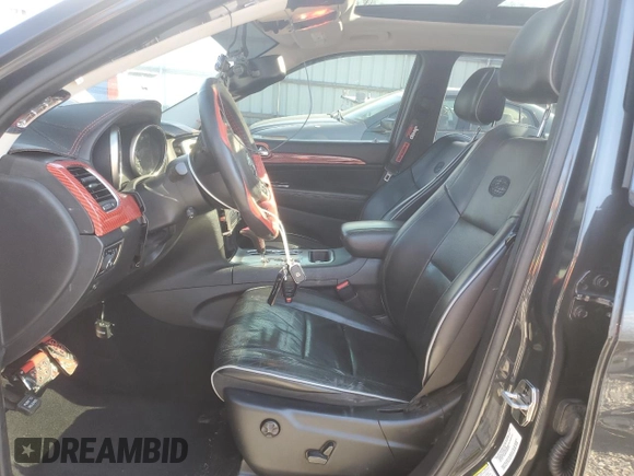 2011 Jeep Grand Cherokee Overland with VIN 1J4RS6GT9BC577741, listed as a Copart auction lot 41802805 with 174,866 mi miles and Salvage Title. Bid and sale history available at DreamBid. Image 7.