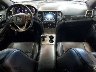 2014 Jeep Grand Cherokee Overland with VIN 1C4RJFCT2EC137511, listed as a Copart auction lot 49499545 with 211,173 mi miles and Clean Title. Bid and sale history available at carsss.com. Image 8.