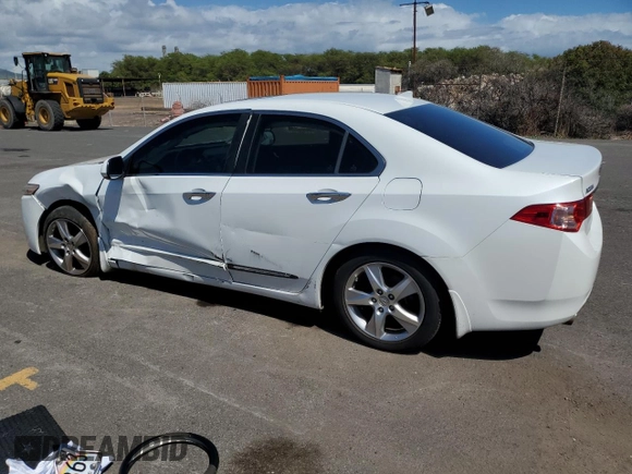 2013 Acura TSX Technology with VIN JH4CU2F64DC010087, listed as a Copart auction lot 46375005 with 70,531 mi miles and Salvage title. Bid and sale history available at DreamBid. Image 2.