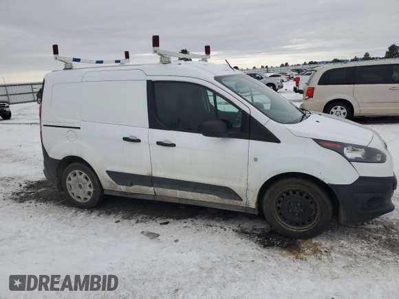 2016 Ford Transit Connect XL with VIN NM0LS6E73G1234019, listed as a Copart auction lot 45547435 with 129,159 mi miles and Salvage title. Bid and sale history available at DreamBid. Image 4.