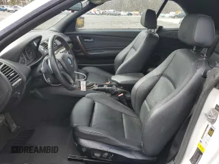 2011 BMW 1 Series 128i with VIN WBAUL7C53BVM79431, listed as a Copart auction lot 47043915 with 213,255 mi miles and Salvage title. Bid and sale history available at DreamBid. Image 7.