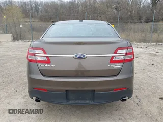 2015 Ford Taurus Limited with VIN 1FAHP2J84FG110702, listed as a IAAI auction lot 42060437 with 208,012 mi miles. Bid and sale history available at carsss.com. Image 16.