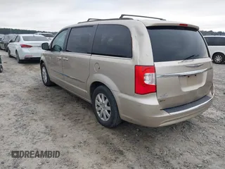 2016 Chrysler Town & Country Touring with VIN 2C4RC1BG1GR205535, listed as a IAAI auction lot 41183078 with 99,968 mi miles and . Bid and sale history available at DreamBid. Image 3.