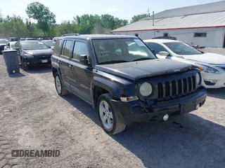 2011 Jeep Patriot Latitude with VIN 1J4NF1GB6BD161623, listed as a IAAI auction lot 42271536 with 131,539 mi miles and . Bid and sale history available at DreamBid. Image 1.