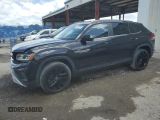 2021 Volkswagen Atlas SE z VIN 1V2JC2CA8MC204608, wystawiony jako Copart lot #51422705 z przebiegiem 44 329 mil mil oraz Szkoda całkowita • Salvage title. Historia ofert i sprzedaży dostępna na DreamBid. Obrazek 1.
