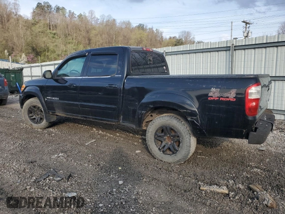 2004 Toyota Tundra Limited with VIN 5TBDT48164S464869, listed as a Copart auction lot 51493765 with Not Provided miles and Salvage Title. Bid and sale history available at DreamBid. Image 2.