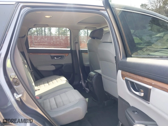 2021 Honda CR-V EX with VIN 2HKRW1H59MH404256, listed as a IAAI auction lot 41711235 with 100,389 mi miles. Bid and sale history available at carsss.com. Image 8.