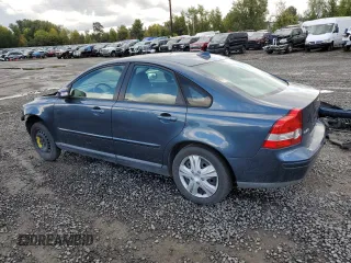 2007 Volvo S40 2.4L with VIN YV1MS382X72290484, listed as a Copart auction lot 48162045 with Not Provided miles and Salvage Title. Bid and sale history available at carsss.com. Image 2.