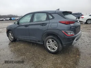2022 Hyundai Kona Preferred with VIN KM8K22AB6NU763750, listed as a Copart auction lot 41881265 with 44,761 mi miles and Salvage Title. Bid and sale history available at carsss.com. Image 2.