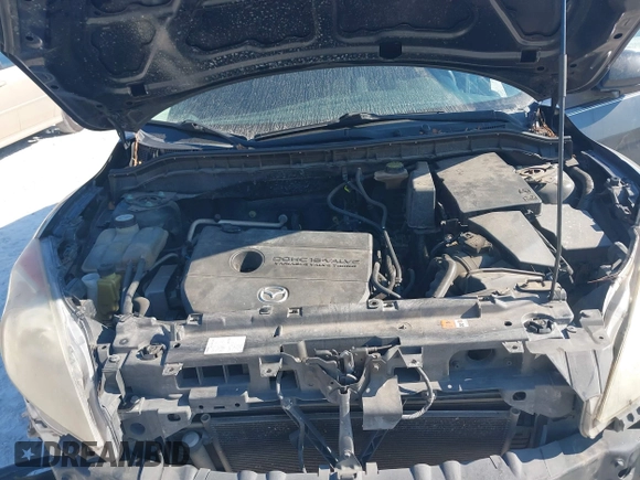 2012 Mazda 3 i Sport with VIN JM1BL1UF7C1523244, listed as a IAAI auction lot 40699608 with 188,560 mi miles and . Bid and sale history available at DreamBid. Image 10.
