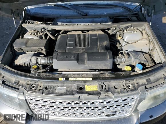 2010 Land Rover Range Rover HSE Lux with VIN SALMF1D47AA323775, listed as a Copart auction lot 42149255 with 150,392 mi miles and Salvage title. Bid and sale history available at DreamBid. Image 12.