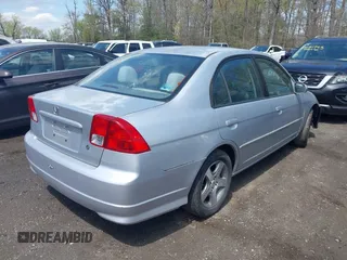 2004 Honda Civic EX z VIN 2HGES26804H574321, wystawiony jako IAAI lot #42031025 z przebiegiem 202 185 mil mil oraz . Historia ofert i sprzedaży dostępna na DreamBid. Obrazek 4.