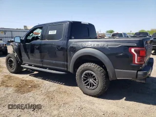 2020 Ford F-150 Raptor with VIN 1FTFW1RG5LFB66627, listed as a Copart auction lot 48729995 with 85,140 mi miles and Salvage Title. Bid and sale history available at carsss.com. Image 2.