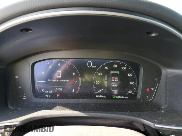 2023 Honda Civic Sport Touring z VIN 19XFL1H82PE009284, wystawiony jako Copart lot #55045215 z przebiegiem 39 094 mil mil oraz Szkoda całkowita • Salvage title. Historia ofert i sprzedaży dostępna na DreamBid. Obrazek 9.