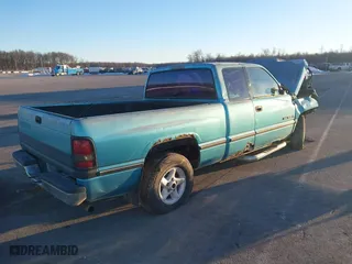 1996 Dodge Ram 1500 with VIN 3B7HC13Y6TG175533, listed as a IAAI auction lot 41424400 with 308,794 mi miles. Bid and sale history available at carsss.com. Image 4.