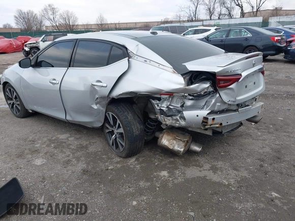 2016 Nissan Maxima SV with VIN 1N4AA6AP6GC416407, listed as a IAAI auction lot 41227003 with 125,781 mi miles and . Bid and sale history available at DreamBid. Image 3.