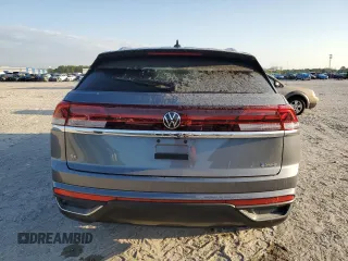 2024 Volkswagen Atlas SE with VIN 1V2DE2CA1RC203346, listed as a Copart auction lot 52594865 with Not provided miles and Salvage title. Bid and sale history available at DreamBid. Image 6.