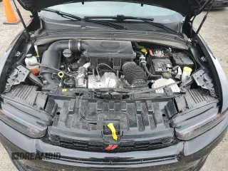 2023 Dodge Hornet GT with VIN ZACNDFAN9P3A01893, listed as a Copart auction lot 69940704 with 23,519 mi miles and Salvage Title. Bid and sale history available at carsss.com. Image 11.