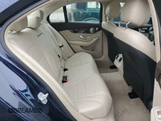 2015 Mercedes-Benz C-Class C 300 Luxury with VIN 55SWF4KB7FU059649, listed as a Copart auction lot 52072525 with 43,044 mi miles and Salvage Title. Bid and sale history available at carsss.com. Image 10.