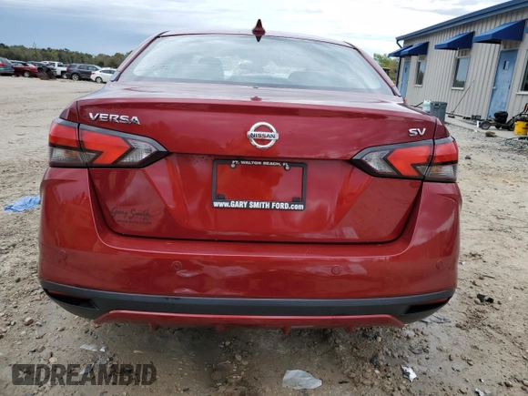 2021 Nissan Versa SV with VIN 3N1CN8EV7ML896049, listed as a Copart auction lot 50132085 with Not Provided miles and Non Repairable. Bid and sale history available at carsss.com. Image 6.
