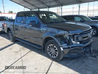 2019 Ford F-150 XL with VIN 1FTEW1E41KKC35889, listed as a IAAI auction lot 41828622 with Not Provided miles and . Bid and sale history available at carsss.com. Image 1.