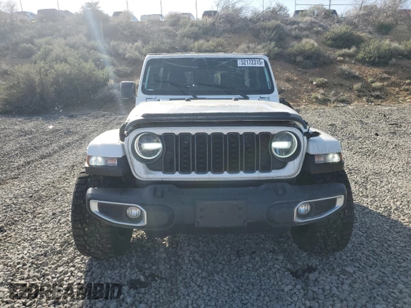2024 Jeep Gladiator Sport с VIN 1C6JJTAG5RL113296, выставлен на аукционе Copart как лот 52172315 с пробегом 35 463 миль миль и Списание • Salvage title. История ставок и продаж доступна на DreamBid. Изображение 5.