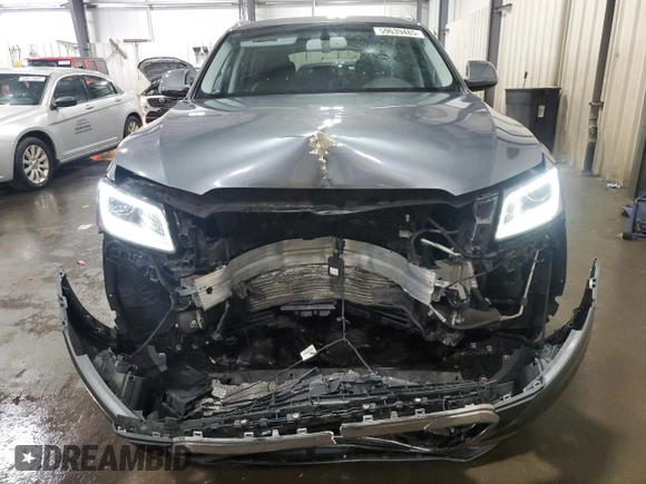 2016 Audi Q5 Premium Plus z VIN WA1L2AFP3GA066980, wystawiony jako Copart lot #59639485 z przebiegiem 78 866 mil mil oraz Szkoda całkowita • Salvage title. Historia ofert i sprzedaży dostępna na DreamBid. Obrazek 9.