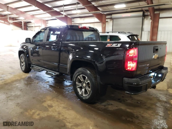 2015 Chevrolet Colorado 4WD Z71 with VIN 1GCGTCE39F1218936, listed as a Copart auction lot 43752655 with 108,088 mi miles and Clean Title. Bid and sale history available at carsss.com. Image 2.