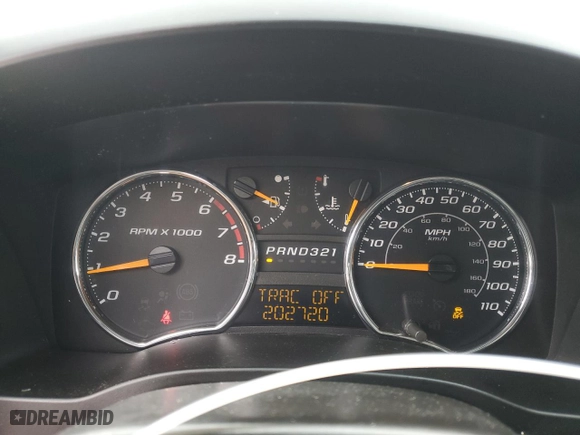 2012 Chevrolet Colorado LT w/2LT with VIN 1GCHTDFE2C8163842, listed as a Copart auction lot 85283814 with 202,720 mi miles and Clean Title. Bid and sale history available at carsss.com. Image 9.