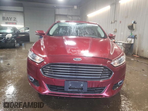 2016 Ford Fusion Titanium with VIN 3FA6P0K93GR222789, listed as a Copart auction lot 47265625 with 69,710 mi miles and Salvage Title. Bid and sale history available at DreamBid. Image 5.