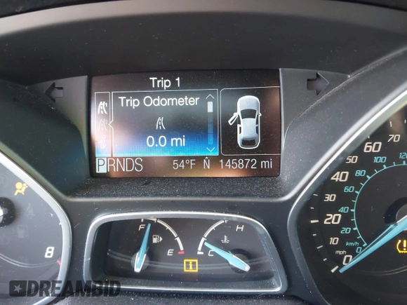 2012 Ford Focus SEL with VIN 1FAHP3M29CL270395, listed as a IAAI auction lot 41763912 with 145,872 mi miles. Bid and sale history available at carsss.com. Image 7.