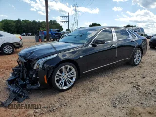 2017 Cadillac CT6 Platinum AWD z VIN 1G6KN5R63HU161464, wystawiony jako Copart lot #57195264 z przebiegiem 80 718 mil mil oraz Szkoda całkowita • Salvage title. Historia ofert i sprzedaży dostępna na DreamBid. Obrazek 1.