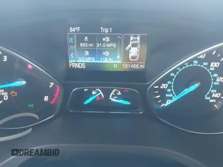 2015 Ford Escape Titanium with VIN 1FMCU0J92FUA20469, listed as a IAAI auction lot 42510293 with 161,466 mi miles and . Bid and sale history available at DreamBid. Image 7.