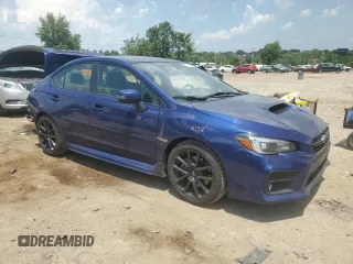2020 Subaru WRX Limited with VIN JF1VA1J6XL9810124, listed as a Copart auction lot 62133775 with 55,243 mi miles and Salvage title. Bid and sale history available at DreamBid. Image 4.